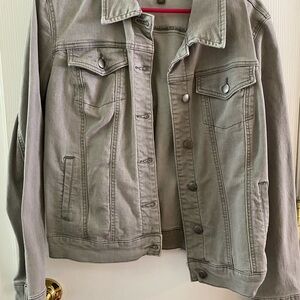 Classic Gray Jean Jacket